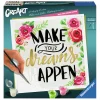 CreArt Schilderen op Nummer - Make Your Dreams Happen>Ravensburger Hot
