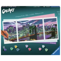CreArt Schilderen op Nummer - New York Skyline-Ravensburger Sale
