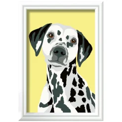 Ravensburger CreArt Schilderen op Nummer - Dalmatier Online