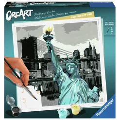 CreArt Schilderen op Nummer - New York City-Ravensburger New