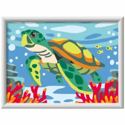 CreArt Schilderen op Nummer - Schildpad>Ravensburger