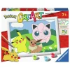 Ravensburger CreArt Schilderen op Nummer - Pokémon Classics