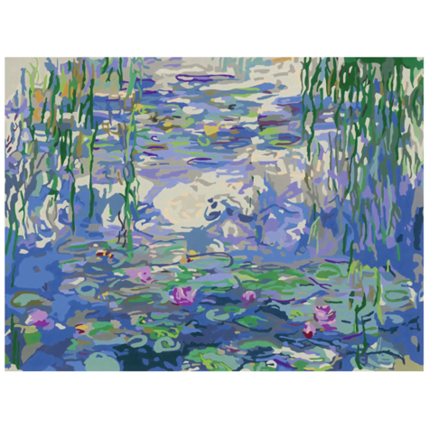 CreArt Schilderen op Nummer - Waterlilies Monet-Ravensburger Sale