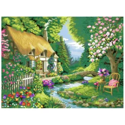 CreArt Schilderen op Nummer - Cottage Garden>Ravensburger Best