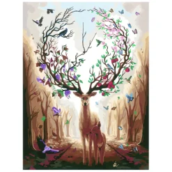 CreArt Schilderen op Nummer - Magnificent Encounter-Ravensburger Outlet