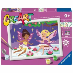 CreArt Schilderen op Nummer - Fee>Ravensburger Online