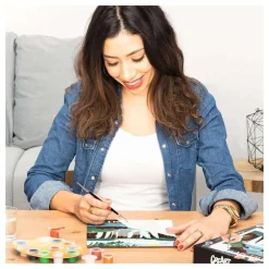 CreArt Schilderen op Nummer - Iguazu Watervallen-Ravensburger New