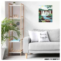 CreArt Schilderen op Nummer - Iguazu Watervallen-Ravensburger New