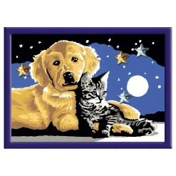 CreArt Schilderen op Nummer - Sterrenkijkende Zoetheid>Ravensburger New