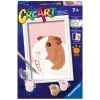 Ravensburger CreArt Schilderen op Nummer - Cavia Hot