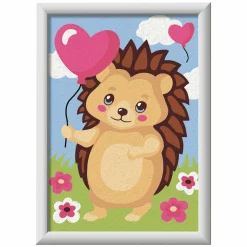 Ravensburger CreArt Schilderen op Nummer - Egel Discount