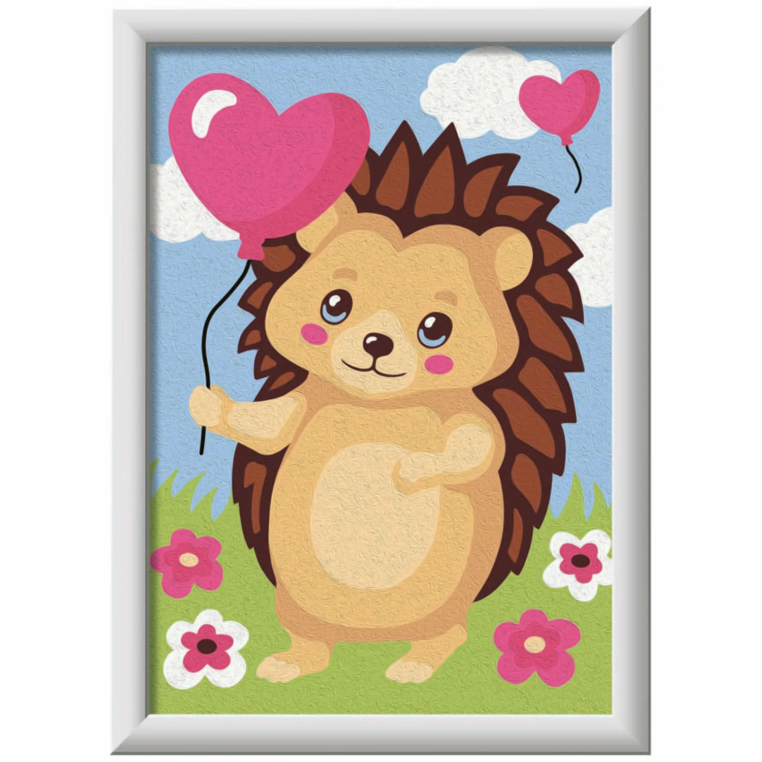 Ravensburger CreArt Schilderen op Nummer - Egel Discount