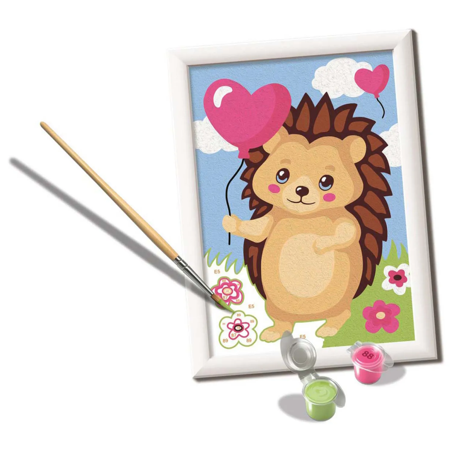 Ravensburger CreArt Schilderen op Nummer - Egel Discount