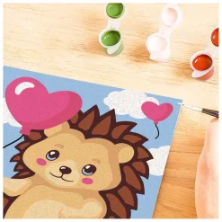 Ravensburger CreArt Schilderen op Nummer - Egel Discount