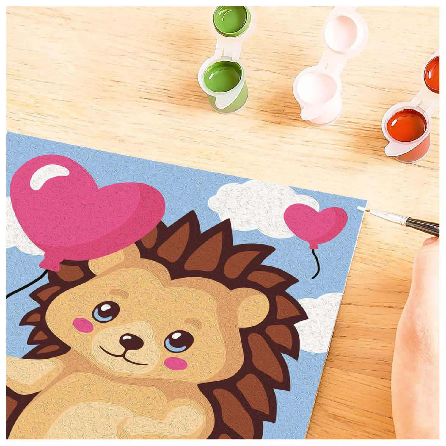 Ravensburger CreArt Schilderen op Nummer - Egel Discount