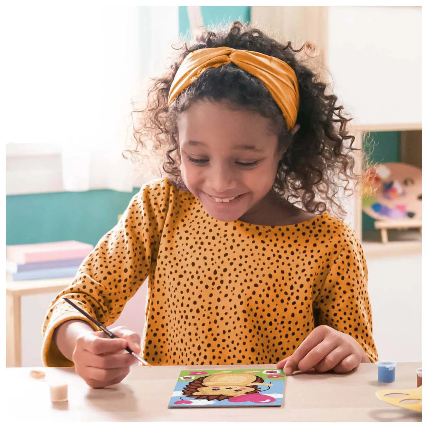 Ravensburger CreArt Schilderen op Nummer - Egel Discount