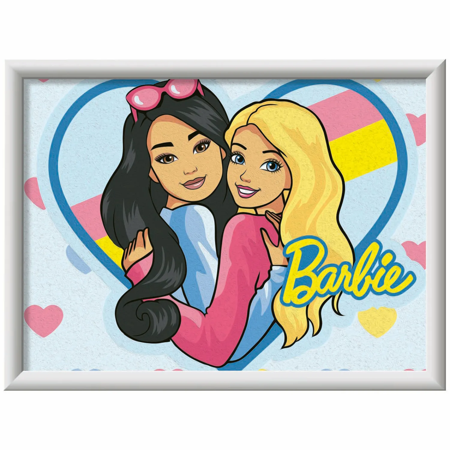 Ravensburger CreArt Schilderen op Nummer - Barbie-Duo Clearance