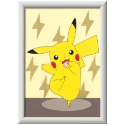 CreArt Schilderen op Nummer - Pikachu Pose-Ravensburger Discount