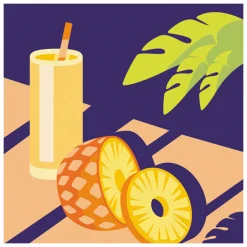 CreArt Schilderen op Nummer - Ananas-Ravensburger