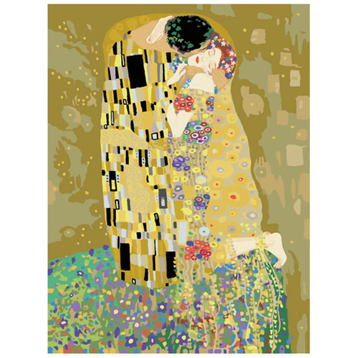 Ravensburger CreArt Schilderen op Nummer - The Kiss Klimt Outlet