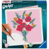 Ravensburger CreArt Schilderen op Nummer - Klaprozen Boeket New