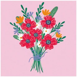 Ravensburger CreArt Schilderen op Nummer - Klaprozen Boeket New