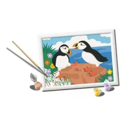 Ravensburger CreArt Schilderen op Nummer - Papegaai Duikers Best