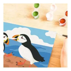 Ravensburger CreArt Schilderen op Nummer - Papegaai Duikers Best