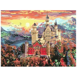CreArt Schilderen op Nummer - Fairytale Castle>Ravensburger Clearance