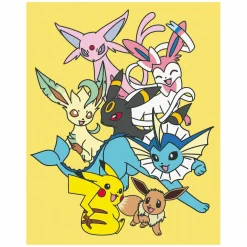 Ravensburger CreArt Schilderen op Nummer - Pokémon Outlet