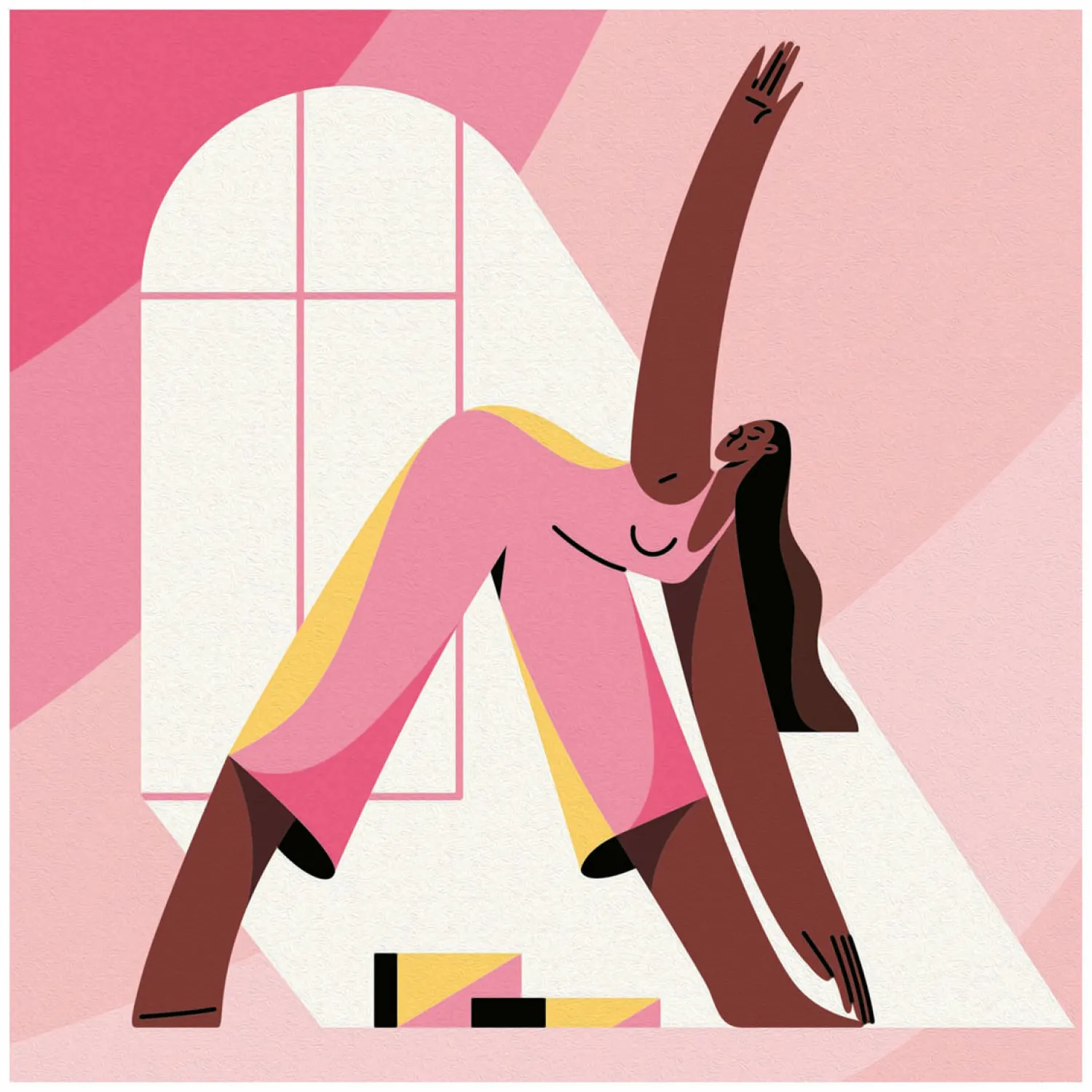 CreArt Schilderen op Nummer - Yoga-Ravensburger Hot