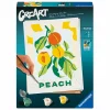 Ravensburger CreArt Schilderen op Nummer - Perzik Discount