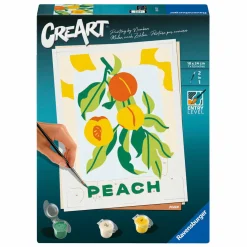 Ravensburger CreArt Schilderen op Nummer - Perzik Discount