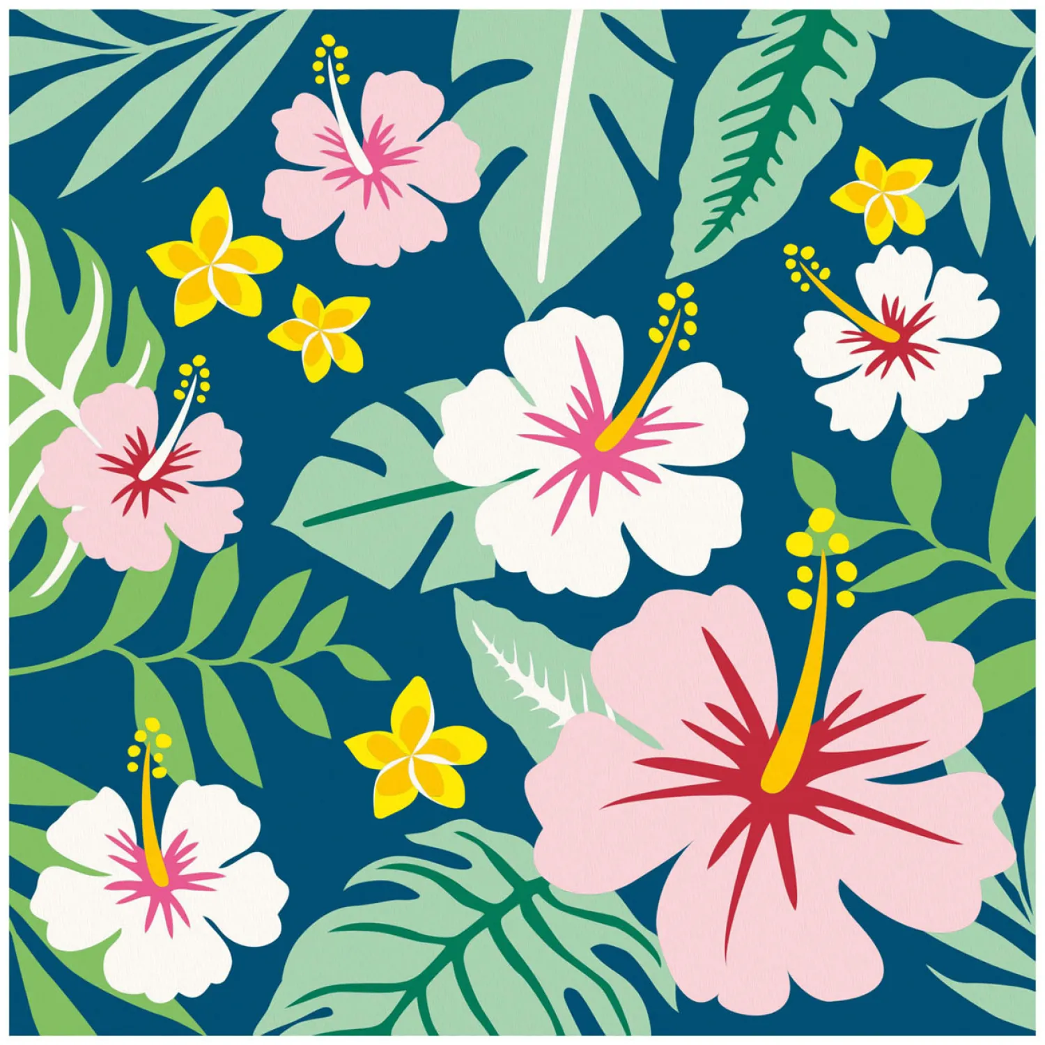 Ravensburger CreArt Schilderen op Nummer - Exotische Bloemen Discount