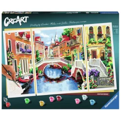 CreArt Schilderen op Nummer - Venetian Dreams-Ravensburger Hot