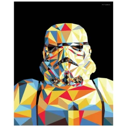 CreArt Schilderen op Nummer - Star Wars - Stormtrooper-Ravensburger New