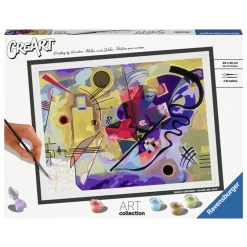 Ravensburger CreArt Schilderen op Nummer - Yello Kandinsky Discount