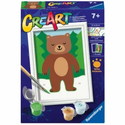 Ravensburger CreArt Schilderen op Nummer - Beer Outlet