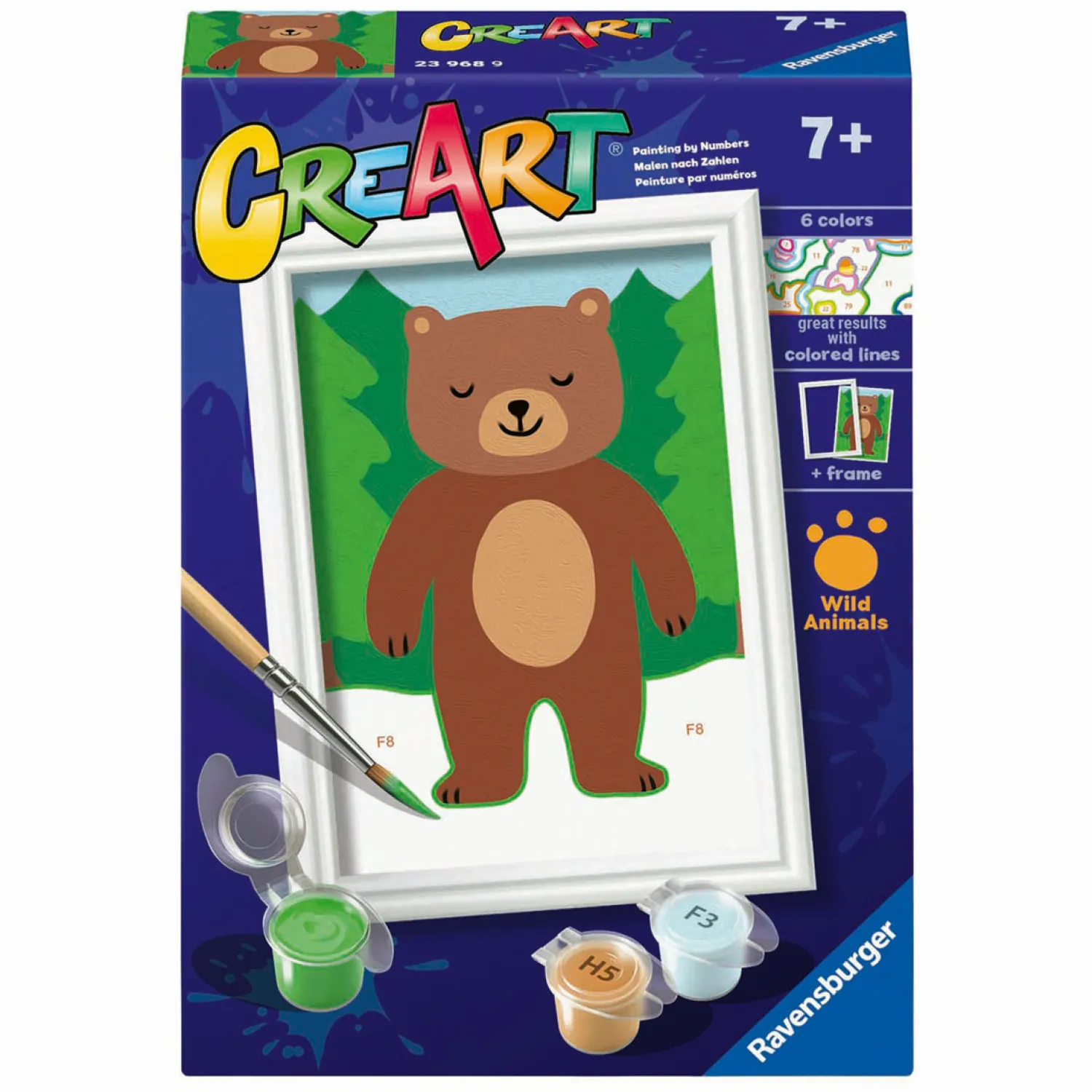 Ravensburger CreArt Schilderen op Nummer - Beer Outlet