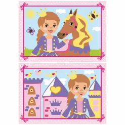 CreArt Schilderen op Nummer - Kleine Prinsessen-Ravensburger