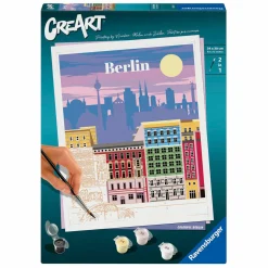 Ravensburger CreArt Schilderen op Nummer - Berlijn New
