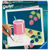 Ravensburger CreArt Schilderen op Nummer - Framboos Best