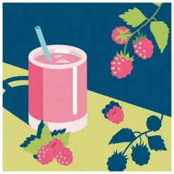 Ravensburger CreArt Schilderen op Nummer - Framboos Best