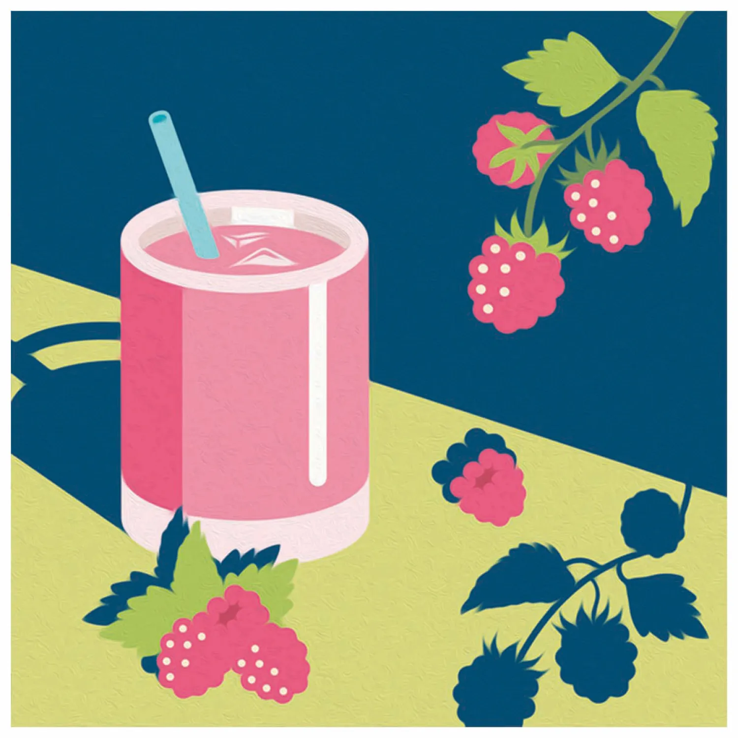 Ravensburger CreArt Schilderen op Nummer - Framboos Best