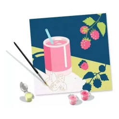 Ravensburger CreArt Schilderen op Nummer - Framboos Best