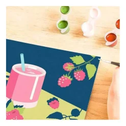 Ravensburger CreArt Schilderen op Nummer - Framboos Best