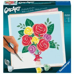 CreArt Schilderen op Nummer - Rozen Boeket-Ravensburger Best
