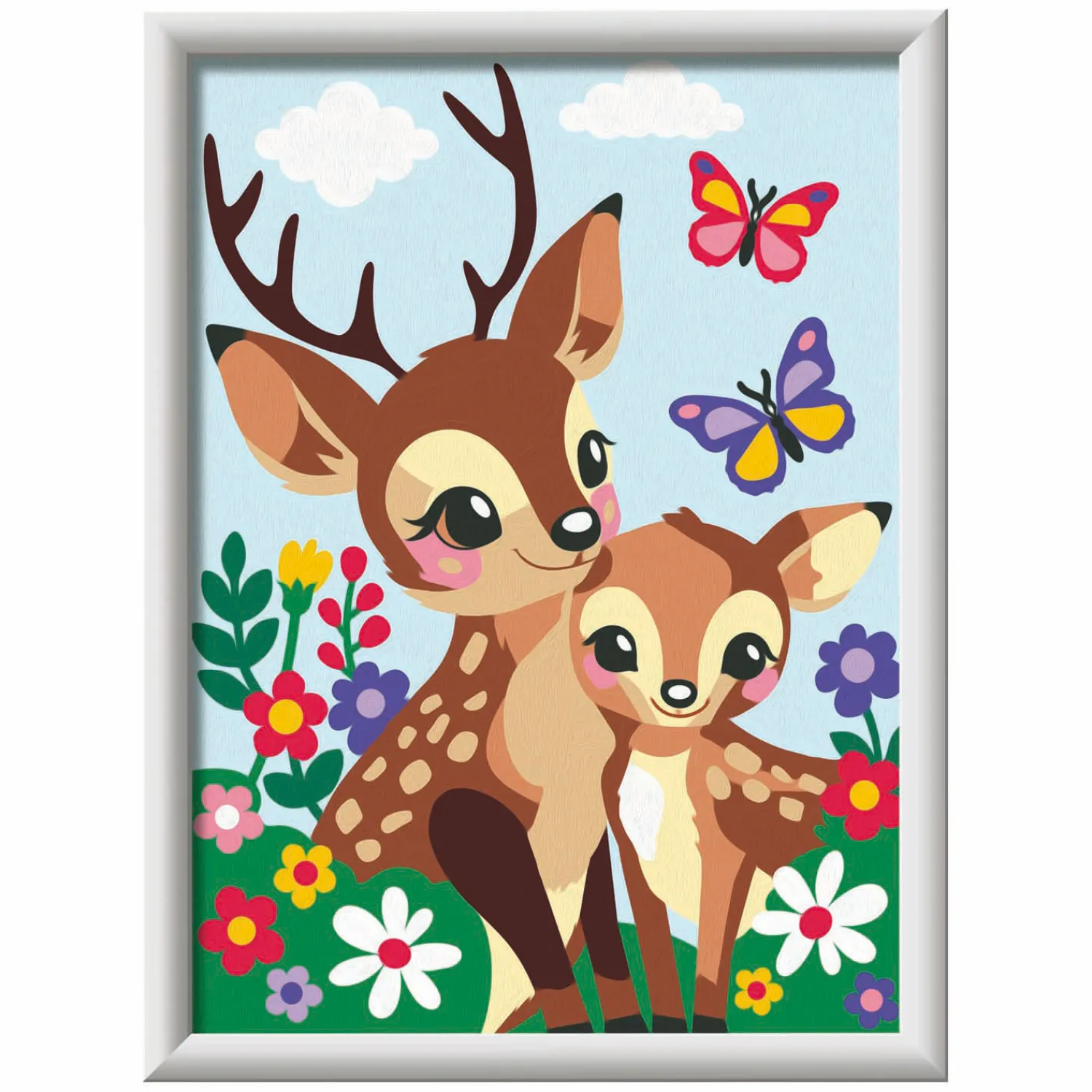 CreArt Schilderen op Nummer - Vrolijke Herten>Ravensburger Discount