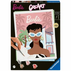 CreArt Schilderen op Nummer - Barbie>Ravensburger Sale