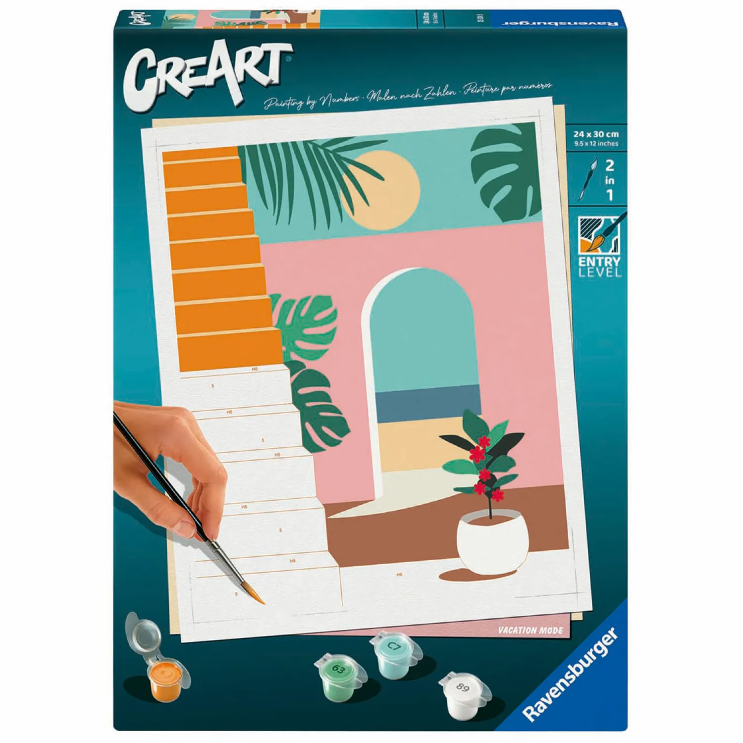 CreArt Schilderen op Nummer - Vakantie>Ravensburger Clearance